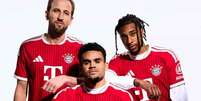 Nova camisa do Bayern de Munique para a pr&oacute;xima temporada - Foto: Divulga&ccedil;&atilde;o/Bayern de Munique / Jogada10