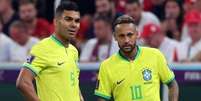 Casemiro &eacute; uma refer&ecirc;ncia para os mais novos &ndash;  Foto: Rafael Ribeiro/CBF / Jogada10