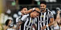 David Ricardo celebrando gol pelo Botafogo Foto: V&iacute;tor Silva/Botafogo / Esporte News Mundo