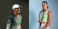 Os tenistas brasileiros Jo&atilde;o Fonseca e Bia Haddad Maia ir&atilde;o disputar o Masters 1000 de Roma. Foto: Reprodu&ccedil;&atilde;o/Instagram/@on e Reprodu&ccedil;&atilde;o/Instagram/@biahaddadmaia / Estad&atilde;o