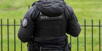 Suspeito foi baleado por agentes do Serviço Secreto americano  Foto: ANSA / Ansa - Brasil