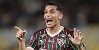 Serna era titular do Fluminense no in&iacute;cio do ano-  Foto: Marcelo Gon&ccedil;alves / Fluminense / Jogada10