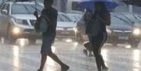Alerta de chuva do Inmet. Foto: Reprodu&ccedil;&atilde;o / Portal de Prefeitura