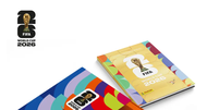 Box especial do álbum da Copa do Mundo de 2026  Foto: Divulgação/Panini