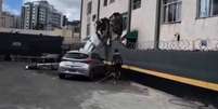 Avião caiu no início da tarde desta segunda-feira, 4  Foto: 