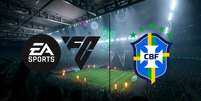 EA Sports FC anuncia parceria plurianual com a CBF Foto: Reprodu&ccedil;&atilde;o