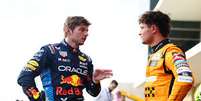 Lando Norris diz que Max Verstappen arruinou sua pr&oacute;pria corrida Foto: Reprodu&ccedil;&atilde;o / F1