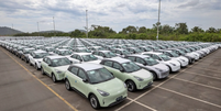 Importação de carro Geely  Foto: Divulgação