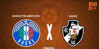 Vasco x Audax Italiano - Copa Sul-Americana - Fase de Grupos - Rodada 2 - 14/04/2026 - Foto: Divulgação / Conmebol / Jogada10