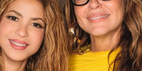 Shakira e Paolla Oliveira Foto: Divulga&ccedil;&atilde;o / Elas no Tapete Vermelho