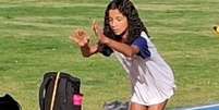 Lorena Lourenço da Silva  era aluna da rede municipal e atleta da Associação Prudentina de Atletismo  Foto: Reprodução/APA Atletismo 