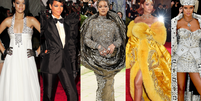 De look tímido à soberana absoluta: a evolução CHOCANTE de Rihanna no Met Gala em 12 aparições históricas.  Foto: Getty Images / Purepeople