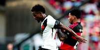 Fla abre 2 a0 e cede o 2 a 2 no clássico com o Vasco  Foto: Gilvan de Souza / Flamengo / Jogada10