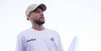 Briga entre Neymar e Robinho Jr gerou mal estar no elenco &ndash;  Foto: Raul Baretta/ Santos / Jogada10