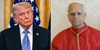 Trump tem feito diversas críticas ao Pontífice  Foto: ANSA / Ansa - Brasil