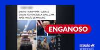 Postagens enganam ao atribuir abastecimento de mercados na Venezuela &agrave; opera&ccedil;&atilde;o dos Estados Unidos Foto: Reprodu&ccedil;&atilde;o/Instagram / Estad&atilde;o