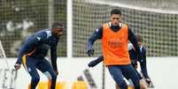 R&uuml;diger em treino do Real Madrid - Foto: Helios de la Rubia / Real Madrid / Jogada10