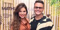 Ex-mulher do sertanejo Matheus, Paula Aires recebeu alerta de suposta amiga sobre trai&ccedil;&atilde;o: 'Ele n&atilde;o vale nada'.  Foto: Reprodu&ccedil;&atilde;o/Instagram, @paula_aires / Purepeople