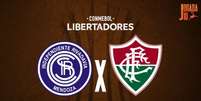Fluminense perdeu para o Independiente Rivadavia no Maracan&atilde; - Foto: Lucas Mer&ccedil;on/Fluminense FC / Jogada10