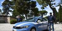 Polícia de Roma prendeu brasileiro em abrigo na Cidade do Vaticano  Foto: ANSA / Ansa - Brasil