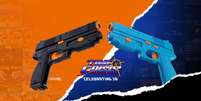 G'AIM'E TIME CRISIS Lightgun resgata o clima de fliperama em casa Foto: Reprodução / Tassei Denki