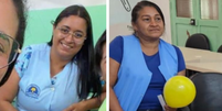 Raquel e Alzenir foram mortas durante ataque a tiros em escola no Acre  Foto: Reprodu&ccedil;&atilde;o
