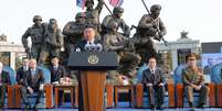 Texto também consolida posição de Kim Jong-un como líder da Assembleia do país  Foto: DW / Deutsche Welle