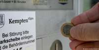 Como resultado da investiga&ccedil;&atilde;o, a cidade de Kempten alterou seu sistema de gest&atilde;o de estacionamento  Foto: DW / Deutsche Welle