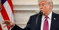 Presidente dos EUA, Donald Trump  Foto: DANIEL HEUER/POOL/EPA/Shutterstock / BBC News Brasil