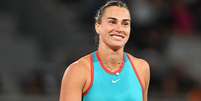 Sabalenka em Paris Foto: Corinne Dubreuil / FFT / Esporte News Mundo
