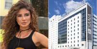 Paula Fernandes detona hotel de Lisboa, em Portugal Foto: Reprodu&ccedil;&atilde;o/Instagram