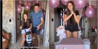 Maria Sophia, neta de Leonardo, ganhou 15 presentes  Foto: Reprodu&ccedil;&atilde;o/Instagram