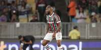 Manoel durante treinamento pelo Fluminense –  Foto: Lucas Merçon/Fluminense / Jogada10