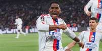 Endrick recuperou o bom futebol na França –  Foto: Divulgação / Olympique Lyonnais / Jogada10