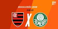 Flamengo sucumbiu e perdeu para o Bahia na &uacute;ltima rodada do Sub-20 - Foto: Catarina Brand&atilde;o/EC Bahia / Jogada10