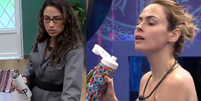 'Ana Paula Renault s&oacute; existe uma': participante de &lsquo;Casa do Patr&atilde;o&rsquo; &eacute; DETONADA na web ap&oacute;s usar bord&otilde;es da campe&atilde; do &lsquo;BBB 26&rsquo; em reality de Boninho.  Foto: Reprodu&ccedil;&atilde;o, Disney+/TV Globo / Purepeople