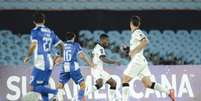 Minda abriu o placar para o Atl&eacute;tico contra o Juventud - Foto: Pedro Souza / Atl&eacute;tico / Jogada10