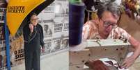 Descubra a história de Tânia Maria, atriz de 'O Agente Secreto' que, mesmo com o sucesso internacional e fama, continua produzindo tapetes artesanais  Foto: Reprodução / Perfil Brasil