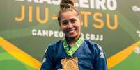 Brenda Alves afirmou que espera inspirar outras v&iacute;timas  Foto: Reprodu&ccedil;&atilde;o/@blasbjj/Instagram