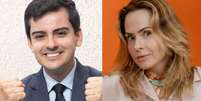 Dudu Camargo ('A Fazenda 17') e Ana Paula Renault ('BBB26') j&aacute; entraram famosos em suas edi&ccedil;&otilde;es e triunfaram com amplo apoio do p&uacute;blico  Foto: Divulga&ccedil;&atilde;o/Record e Divulga&ccedil;&atilde;o/TV Globo