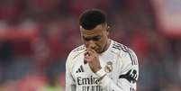 Mbapp&eacute; discute em treino e aumenta tens&atilde;o no Real Madrid  Foto: Lars Baron/Getty Images