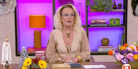Ana Maria Braga, apresentadora, alfineta Ronaldinho  Foto: Reprodução | Globoplay