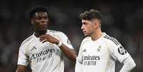 Tchouaméni e Valverde em jogo pelo Real Madrid Foto: Denis Doyle/Getty Images