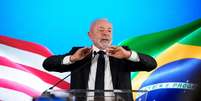 Lula Foto: Andrew Harnik/Getty Images / Perfil Brasil