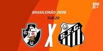 Crias da Colina contam com o apoio da torcida diante de um Santos bastante competitivo - Foto: Divulga&ccedil;&atilde;o / Vasco / Jogada10