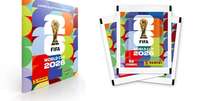 &Aacute;lbum de figurinhas da Copa do Mundo de 2026  Foto: Divulga&ccedil;&atilde;o/Panini / Estad&atilde;o