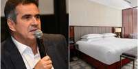 Ciro Nogueira (PP-PI) ficou hospedado em hotel pago por Vorcaro em NY  Foto: Reprodu&ccedil;&atilde;o