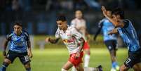 Vinicinho, jogador do Red Bull Bragantino Foto: Ari Ferreira/Red Bull Bragantino / Esporte News Mundo