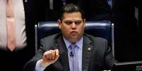 A derrota da indicação de Jorge Messias para o STF foi creditada a Davi Alcolumbre pelos governistas  Foto: Wilton Junior/Estadão / Estadão