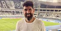 Loco Abreu fez hist&oacute;ria no Botafogo &ndash;  Foto: Vitor Silva/Botafogo / Jogada10